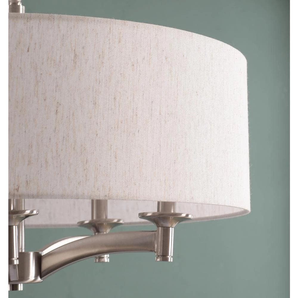 16 in. Murdoch 16 in. 5-Light Pendant Drum by Manor Brook 5 16 in. Murdoch 16 in. 5-Light Pendant Drum by Manor Brook - Image 3