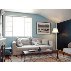 Spyglass 60 in. Brushed Steel Floor Lamp by Manor Brook -Brightech Sales brushed steel manor brook floor lamps 30438bs 44 1000