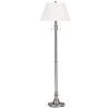 Spyglass 60 in. Brushed Steel Floor Lamp by Manor Brook 1 Spyglass 60 in. Brushed Steel Floor Lamp by Manor Brook -Brightech Sales brushed steel manor brook floor lamps 30438bs 64 1000