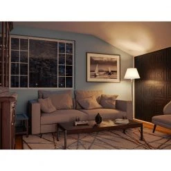 Spyglass 60 in. Brushed Steel Floor Lamp by Manor Brook -Brightech Sales brushed steel manor brook floor lamps 30438bs fa 1000