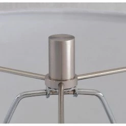 Reading 59 in. Brushed Steel Indoor Swing-Arm Floor Lamp by Manor Brook -Brightech Sales brushed steel manor brook floor lamps mb100062 1f 1000