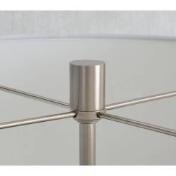 Stella 61.75 in. Brushed Steel Floor Lamp with Glass Table by Manor Brook 15 Stella 61.75 in. Brushed Steel Floor Lamp with Glass Table by Manor Brook -Brightech Sales brushed steel manor brook floor lamps mb100232 76 1000