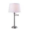 Reading 29 in. Brushed Steel Indoor Table Lamp by Manor Brook 2 Reading 29 in. Brushed Steel Indoor Table Lamp by Manor Brook -Brightech Sales brushed steel manor brook table lamps mb100214 64 1000