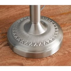 Reading 29 in. Brushed Steel Indoor Table Lamp by Manor Brook -Brightech Sales brushed steel manor brook table lamps mb100214 fa 1000