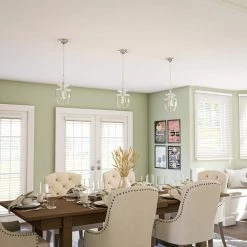 Apoka 1-Light Mini Pendant by Manor Brook -Brightech Sales chrome manor brook pendant lights mb100673 31 1000