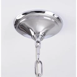 Apoka 1-Light Mini Pendant by Manor Brook -Brightech Sales chrome manor brook pendant lights mb100673 4f 1000