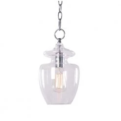 Apoka 1-Light Mini Pendant by Manor Brook
