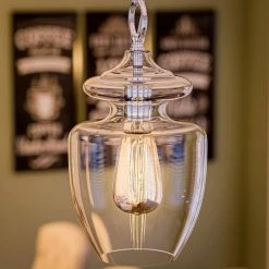 Apoka 1-Light Mini Pendant by Manor Brook -Brightech Sales chrome manor brook pendant lights mb100673 76 1000