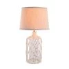 Oxford 22 in. Clear Glass Accent Lamp with Rope Wrap by Manor Brook 1 Oxford 22 in. Clear Glass Accent Lamp with Rope Wrap by Manor Brook -Brightech Sales clear textured glass with rope wrap manor brook table lamps mb100562 64 1000
