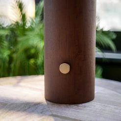 Dorsey 24.75 in. Dark Wood Table Lamp by Manor Brook 14 Dorsey 24.75 in. Dark Wood Table Lamp by Manor Brook -Brightech Sales dark wood manor brook table lamps mb100627 fa 1000