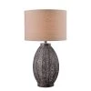 Laszlo 29.5 in. Distressed Bronze Indoor Table Lamp by Manor Brook -Brightech Sales distressed bronze manor brook table lamps mb100239 64 1000