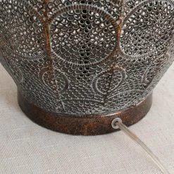 Laszlo 29.5 in. Distressed Bronze Indoor Table Lamp by Manor Brook -Brightech Sales distressed bronze manor brook table lamps mb100239 76 1000