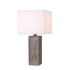 Bessie 19.75 in. Driftwood Accent Lamp by Manor Brook 1 Bessie 19.75 in. Driftwood Accent Lamp by Manor Brook -Brightech Sales driftwood finish manor brook table lamps mb100177 64 1000