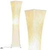 Harmony 53.5 in. White Standing LED Floor Lamp by Brightech