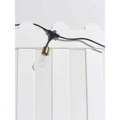 Glow Outdoor 28 ft. L 1.5-Watt Solar LED S14 Edison Bulb Hanging String Light by Brightech 11 Glow Outdoor 28 ft. L 1.5-Watt Solar LED S14 Edison Bulb Hanging String Light by Brightech -Brightech Sales gold brightech string lights glw slr hg ww 4f 1000