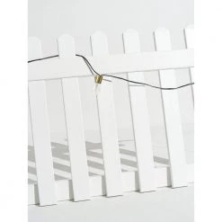 Glow Outdoor 28 ft. L Solar LED 1.5-Watt S14 Edison Bulb Non Hanging String Light by Brightech -Brightech Sales gold brightech string lights glw slr nh ww 4f 1000