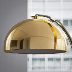 Bud 16.5 in. Gold Desk Lamp by Manor Brook 13 Bud 16.5 in. Gold Desk Lamp by Manor Brook -Brightech Sales gold manor brook desk lamps mb100072 1f 1000