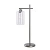 Dania 28 in. Gray Desk Lamp by Manor Brook -Brightech Sales gray manor brook desk lamps mb100078 64 1000
