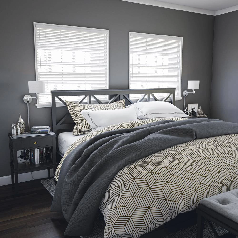 Grove 1-Light Gray Swing Arm by Manor Brook 4 Grove 1-Light Gray Swing Arm by Manor Brook - Image 2