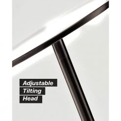 Sky 63 in. Gunmetal Black Torchiere LED Floor Lamp by Brightech -Brightech Sales gunmetal black brightech floor lamps ei 9we0 k3dj fa 1000