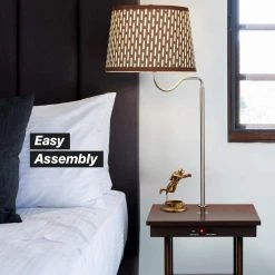 Madison 56 in. Havana Brown LED Skinny Bedside Table Lamp with Wireless Charging by Brightech 10 Madison 56 in. Havana Brown LED Skinny Bedside Table Lamp with Wireless Charging by Brightech -Brightech Sales havana brown brightech floor lamps wu 4yct 2c0q 1f 1000