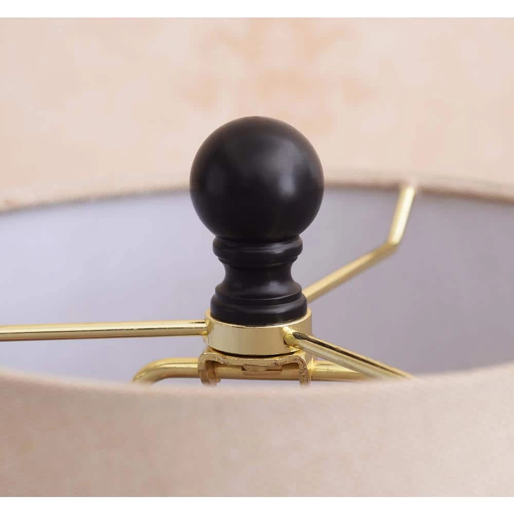 Cliff 21 in. Oil Rubbed Bronze Accent Lamp 2-Pack by Manor Brook 6 Cliff 21 in. Oil Rubbed Bronze Accent Lamp 2-Pack by Manor Brook - Image 4