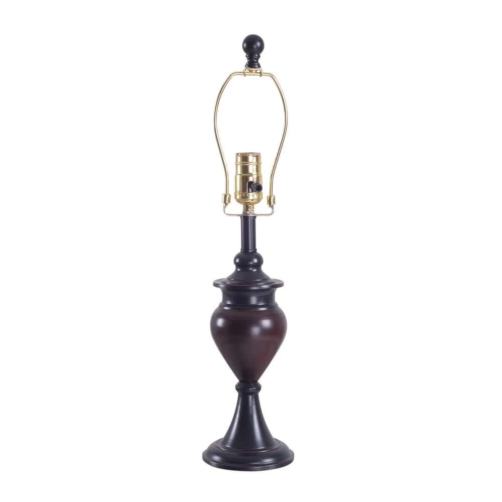 Cliff 21 in. Oil Rubbed Bronze Accent Lamp 2-Pack by Manor Brook 4 Cliff 21 in. Oil Rubbed Bronze Accent Lamp 2-Pack by Manor Brook - Image 2
