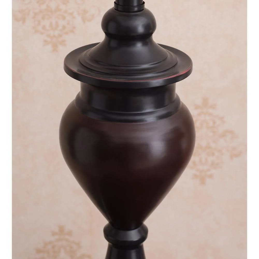 Cliff 21 in. Oil Rubbed Bronze Accent Lamp 2-Pack by Manor Brook 8 Cliff 21 in. Oil Rubbed Bronze Accent Lamp 2-Pack by Manor Brook - Image 6