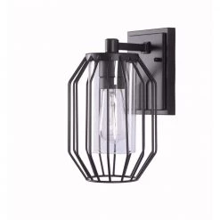 Bow 1-Light Black Outdoor Lantern by Manor Brook 17 Bow 1-Light Black Outdoor Lantern by Manor Brook -Brightech Sales matte black manor brook outdoor sconces mb100543 31 1000