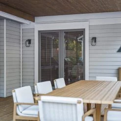 Bow 1-Light Black Outdoor Lantern by Manor Brook 12 Bow 1-Light Black Outdoor Lantern by Manor Brook -Brightech Sales matte black manor brook outdoor sconces mb100543 c3 1000