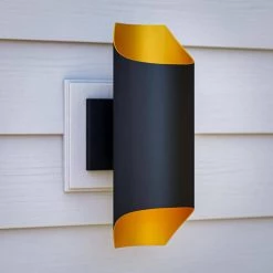 Granada 2-Light Black Outdoor Lantern by Manor Brook 14 Granada 2-Light Black Outdoor Lantern by Manor Brook -Brightech Sales matte black manor brook outdoor sconces mb100544 1f 1000