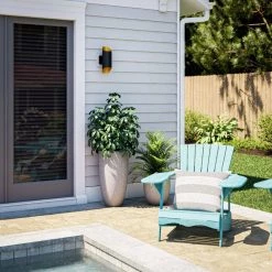 Granada 2-Light Black Outdoor Lantern by Manor Brook 15 Granada 2-Light Black Outdoor Lantern by Manor Brook -Brightech Sales matte black manor brook outdoor sconces mb100544 44 1000