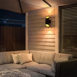 Granada 2-Light Black Outdoor Lantern by Manor Brook 16 Granada 2-Light Black Outdoor Lantern by Manor Brook -Brightech Sales matte black manor brook outdoor sconces mb100544 76 1000