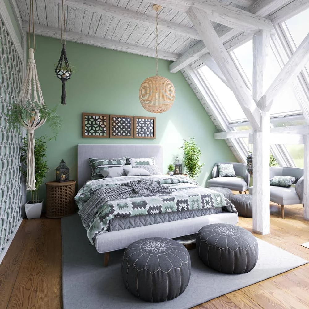 Drift 1-Light Natural Bamboo Pendant by Manor Brook 4 Drift 1-Light Natural Bamboo Pendant by Manor Brook - Image 2