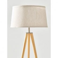 Emma 61 in. Natural Wood Tripod LED Floor Lamp by Brightech -Brightech Sales natural wood brightech floor lamps 0p mxk6 nkzu 44 1000