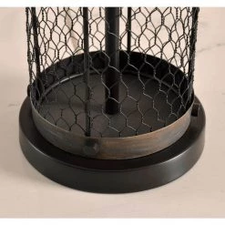 Foxen 30 in. Oil Rubbed Bronze and Replica Wood Indoor Table Lamp by Manor Brook 13 Foxen 30 in. Oil Rubbed Bronze and Replica Wood Indoor Table Lamp by Manor Brook -Brightech Sales oil rubbed bronze and replica wood manor brook table lamps mb100242 1f 1000