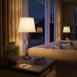 Stratus 26 in. Oil Rubbed Bronze Table Lamp by Manor Brook 19 Stratus 26 in. Oil Rubbed Bronze Table Lamp by Manor Brook -Brightech Sales oil rubbed bronze finish manor brook table lamps mb100413 31 1000