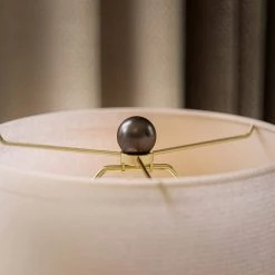 Stratus 26 in. Oil Rubbed Bronze Table Lamp by Manor Brook 16 Stratus 26 in. Oil Rubbed Bronze Table Lamp by Manor Brook -Brightech Sales oil rubbed bronze finish manor brook table lamps mb100413 44 1000