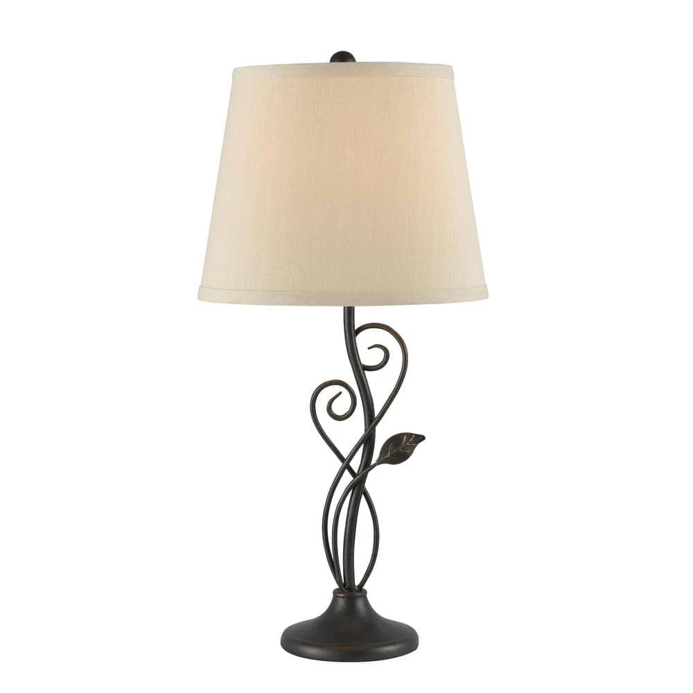 Stratus 26 in. Oil Rubbed Bronze Table Lamp by Manor Brook 3 Stratus 26 in. Oil Rubbed Bronze Table Lamp by Manor Brook
