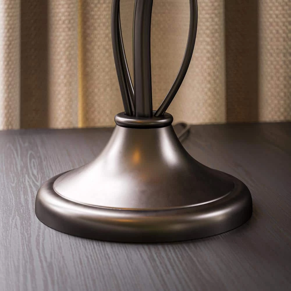 Stratus 26 in. Oil Rubbed Bronze Table Lamp by Manor Brook 10 Stratus 26 in. Oil Rubbed Bronze Table Lamp by Manor Brook - Image 8