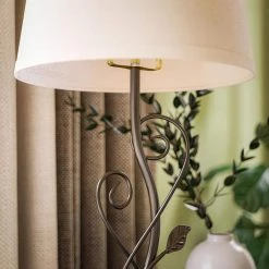 Stratus 26 in. Oil Rubbed Bronze Table Lamp by Manor Brook 17 Stratus 26 in. Oil Rubbed Bronze Table Lamp by Manor Brook -Brightech Sales oil rubbed bronze finish manor brook table lamps mb100413 fa 1000