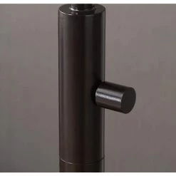 Apoka 60.125 in. Oil Rubbed Bronze Floor Lamp with Clear Shade by Manor Brook 13 Apoka 60.125 in. Oil Rubbed Bronze Floor Lamp with Clear Shade by Manor Brook -Brightech Sales oil rubbed bronze manor brook floor lamps mb100291 1f 1000