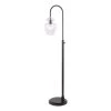 Apoka 60.125 in. Oil Rubbed Bronze Floor Lamp with Clear Shade by Manor Brook 1 Apoka 60.125 in. Oil Rubbed Bronze Floor Lamp with Clear Shade by Manor Brook -Brightech Sales oil rubbed bronze manor brook floor lamps mb100291 64 1000