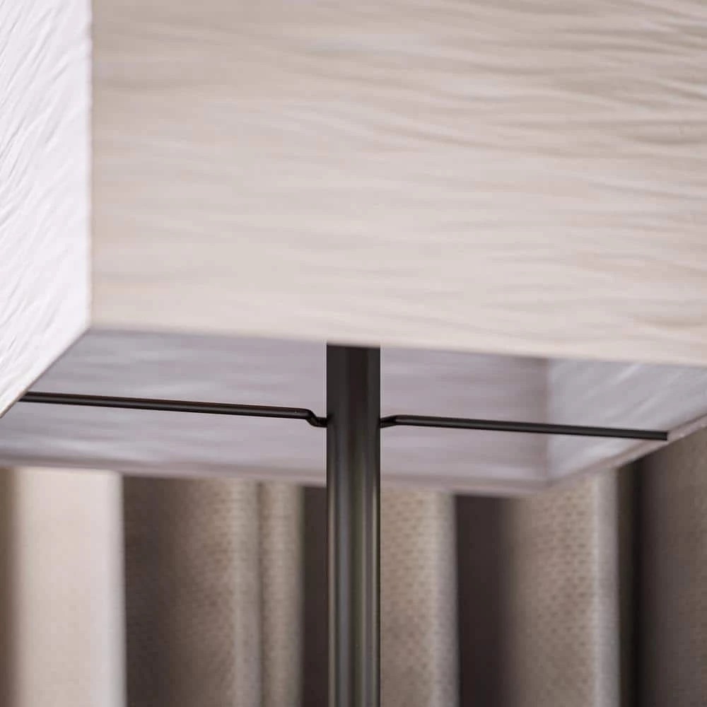 Leiden 62.5 H Oil Rubbed Bronze Indoor Floor Lamp by Manor Brook 7 Leiden 62.5 H Oil Rubbed Bronze Indoor Floor Lamp by Manor Brook - Image 5