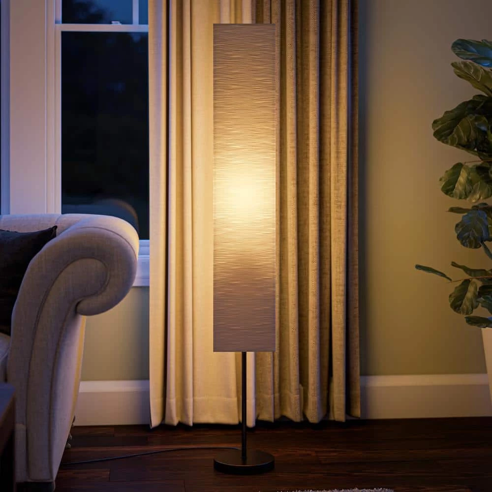 Leiden 62.5 H Oil Rubbed Bronze Indoor Floor Lamp by Manor Brook 8 Leiden 62.5 H Oil Rubbed Bronze Indoor Floor Lamp by Manor Brook - Image 6