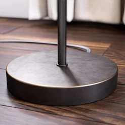 Leiden 62.5 H Oil Rubbed Bronze Indoor Floor Lamp by Manor Brook 14 Leiden 62.5 H Oil Rubbed Bronze Indoor Floor Lamp by Manor Brook -Brightech Sales oil rubbed bronze manor brook floor lamps mb100449 4f 1000