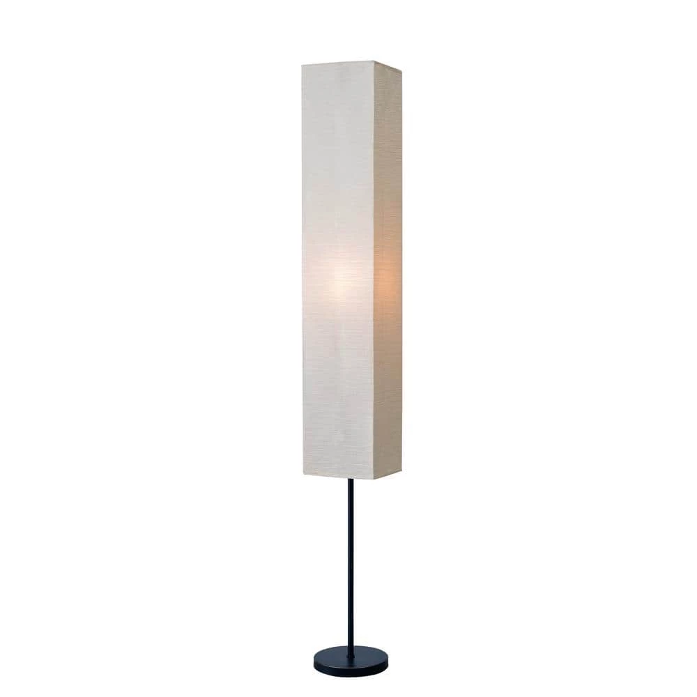 Leiden 62.5 H Oil Rubbed Bronze Indoor Floor Lamp by Manor Brook 3 Leiden 62.5 H Oil Rubbed Bronze Indoor Floor Lamp by Manor Brook