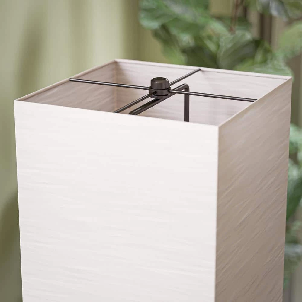 Leiden 62.5 H Oil Rubbed Bronze Indoor Floor Lamp by Manor Brook 5 Leiden 62.5 H Oil Rubbed Bronze Indoor Floor Lamp by Manor Brook - Image 3