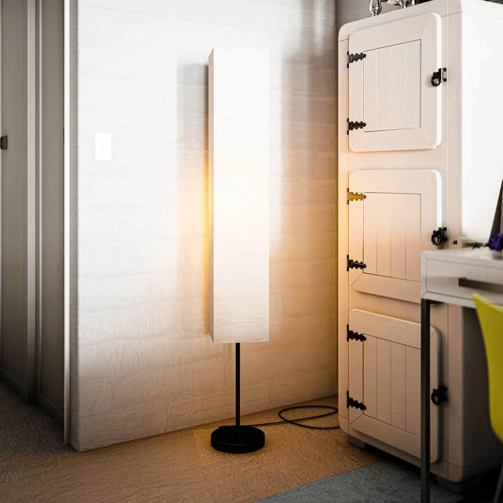 Leiden 62.5 H Oil Rubbed Bronze Indoor Floor Lamp by Manor Brook 9 Leiden 62.5 H Oil Rubbed Bronze Indoor Floor Lamp by Manor Brook - Image 7