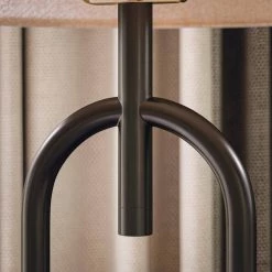 Marlene 60.75 in. Oil Rubbed Bronze Indoor Floor Lamp with White Drum Shade by Manor Brook -Brightech Sales oil rubbed bronze manor brook floor lamps mb100539 1f 1000